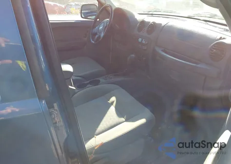 2005 Jeep Liberty Sport from USA, damaged, VIN 1J4GL48K45W513334